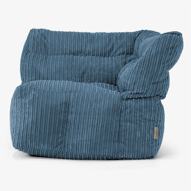 modular-sofa-bean-bag-right-corner-section-cord-navy-blue 01