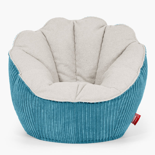 Natalia Sacco Bean Bag Chair Replacement Cover - Boucle & Cord 01