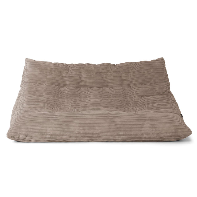 Noah Floor Sofa Bean Bag - Cord Dovetail Grey 01