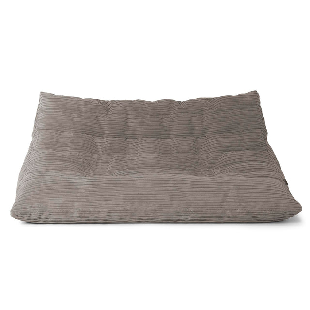 Noah Floor Sofa Bean Bag - Cord Graphite 01