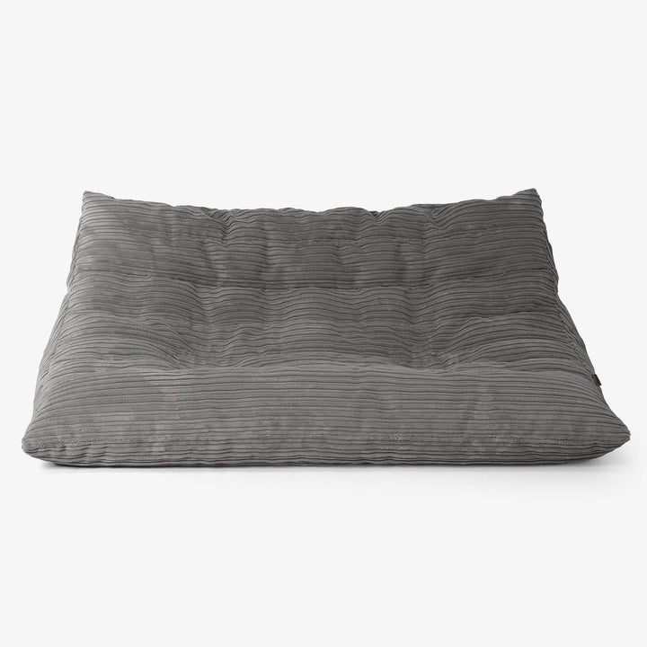 Noah Floor Sofa Bean Bag - Cord Graphite 01