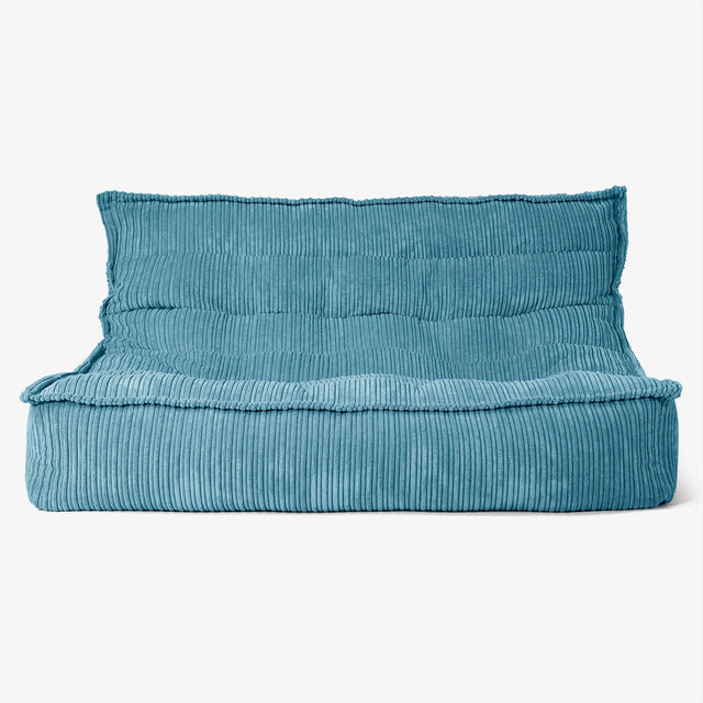 Oliver Floor Sofa Bean Bag Replacement Cover - Cord 01