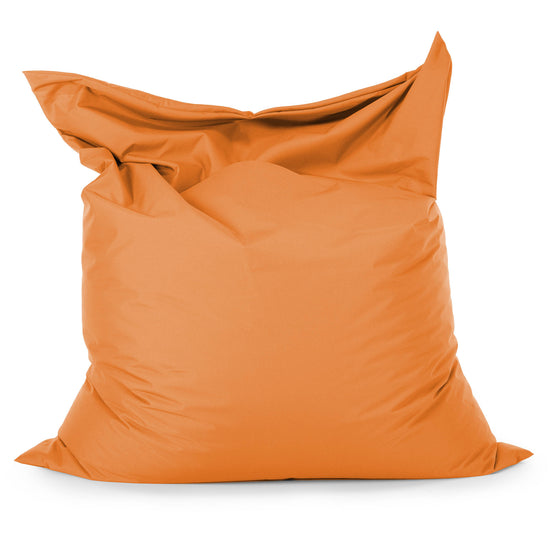 XL Pillow Beanbag - Outdoor Easy Care Orange 01