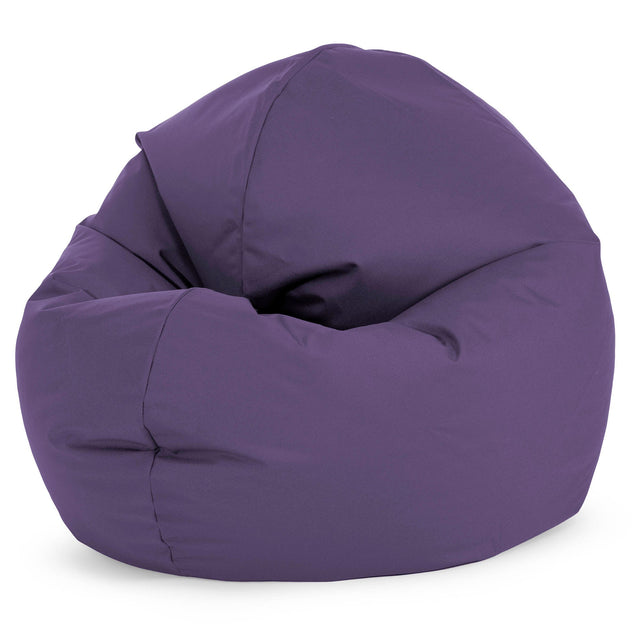 Flexforma Junior Children's Bean Bag Chair 2-14 yr - Outdoor Easy Care Purple 01