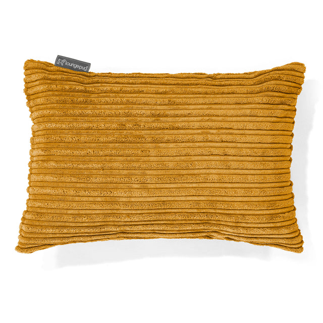 Rectangular Scatter Cushion Cover 35 x 50cm - Cord Golden Honey 01