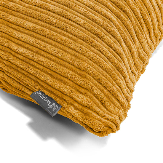 Rectangular Scatter Cushion Cover 35 x 50cm - Cord Golden Honey 02