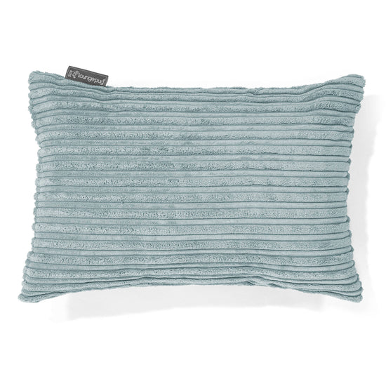 Rectangular Scatter Cushion Cover 35 x 50cm - Cord Mint Green 01