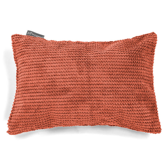 Rectangular Scatter Cushion Cover 35 x 50cm - Pom Pom Pumpkin Orange 01