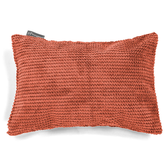 Rectangular Scatter Cushion Cover 35 x 50cm - Pom Pom Pumpkin Orange 01