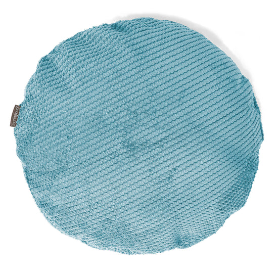 Round Scatter Cushion Cover 50cm - Pom Pom Aegean 01