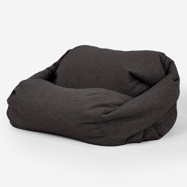 Sabine Bean Bag Armchair Replacement Cover - Boucle 01