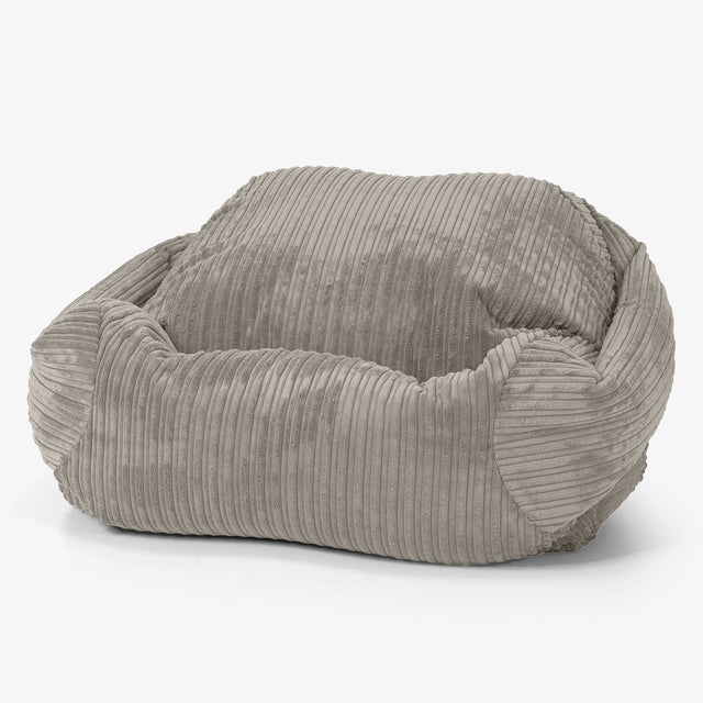 Sabine Bean Bag Armchair - Cord Mink 01