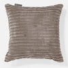 Scatter Cushion Cover 47 x 47cm - Cord Dovetail Grey 01