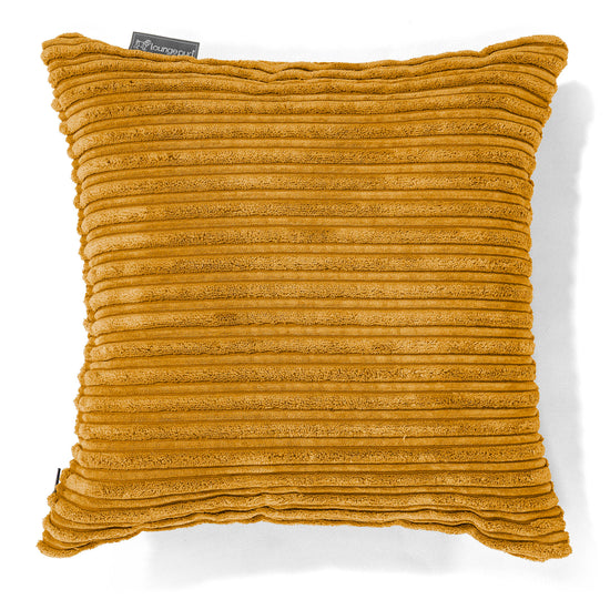 Scatter Cushion Cover 47 x 47cm - Cord Golden Honey 01