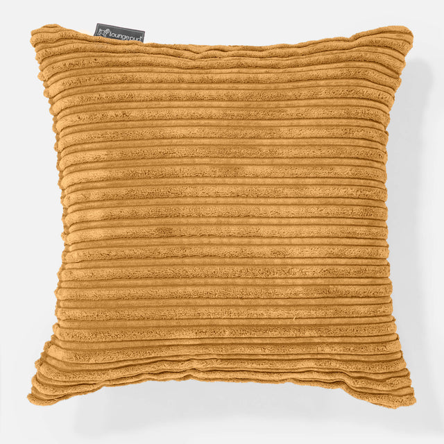Scatter Cushion Cover 47 x 47cm - Cord Golden Honey 01