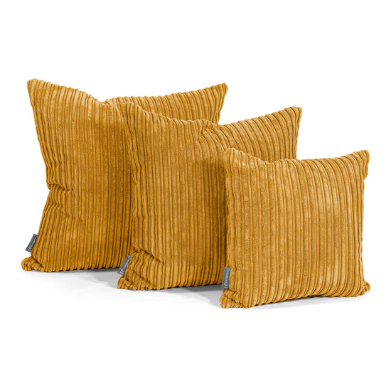 Scatter Cushion Cover 47 x 47cm - Cord Golden Honey 02