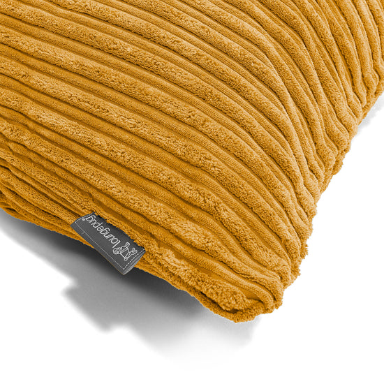 Scatter Cushion Cover 47 x 47cm - Cord Golden Honey 03