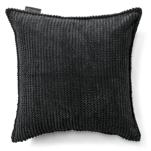Scatter Cushion Cover 47 x 47cm - Pom Pom Black 01