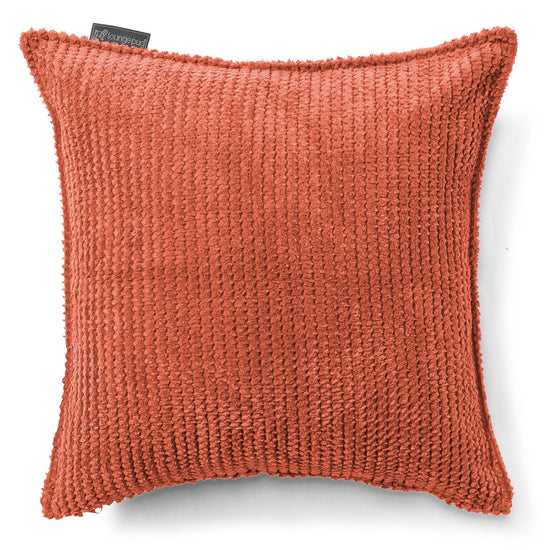 Scatter Cushion Cover 47 x 47cm - Pom Pom Pumpkin Orange 01