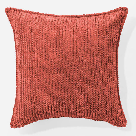 Scatter Cushion Cover 47 x 47cm - Pom Pom Pumpkin Orange 01