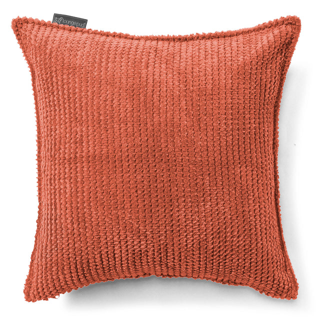 Scatter Cushion Cover 47 x 47cm - Pom Pom Pumpkin Orange 01