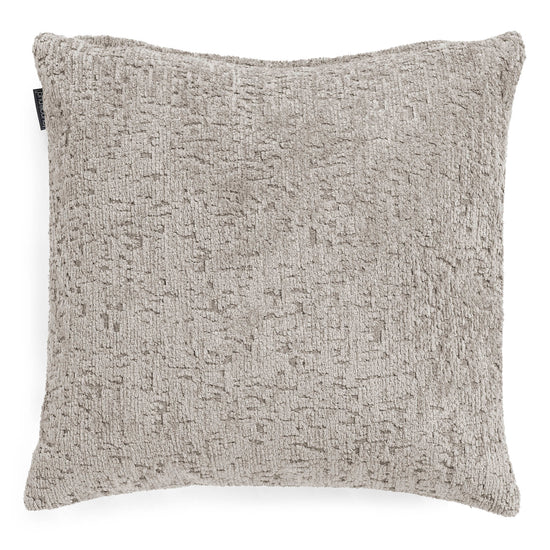 Scatter Cushion Cover 47 x 47cm - Luxe Chenille Grey 01