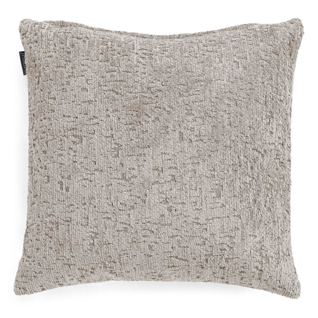Scatter Cushion Cover 47 x 47cm - Luxe Chenille Grey 01
