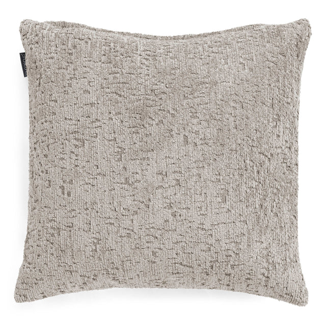 Scatter Cushion Cover 47 x 47cm - Luxe Chenille Grey 01