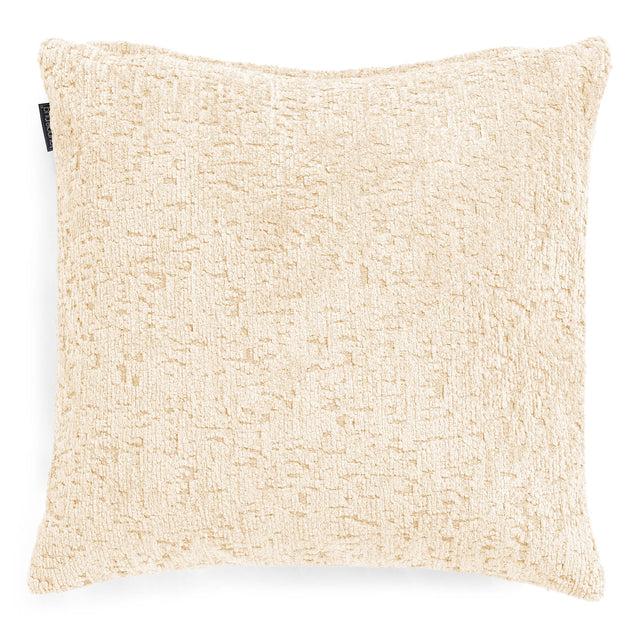 Scatter Cushion Cover 47 x 47cm - Luxe Chenille Ivory 01