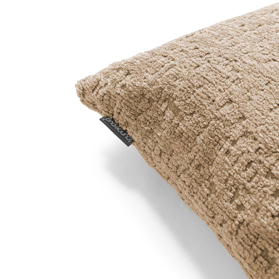 Scatter Cushion Cover 47 x 47cm - Luxe Chenille Mink 02