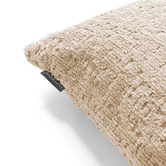 Scatter Cushion Cover 47 x 47cm - Luxe Chenille Mink 02