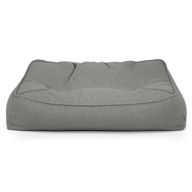 Sloucher Bean Bag Sofa - Boucle Grey