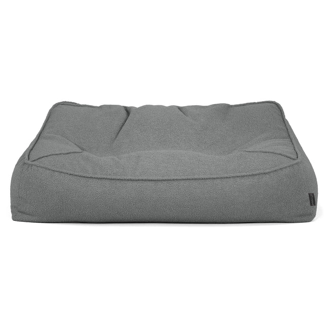 Sloucher Bean Bag Sofa - Boucle Grey