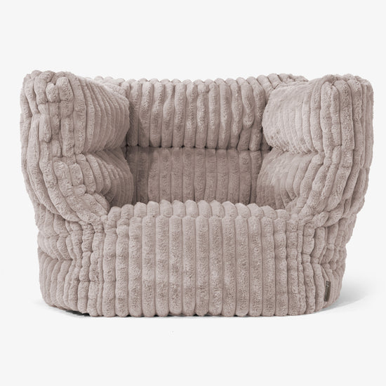 Albert Bean Bag Armchair 2.0 - Ultra Plush Cord Minky 01