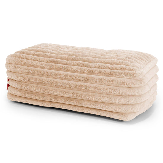 Large Footstool COVER ONLY - Replacement Bean Bag Cover 066