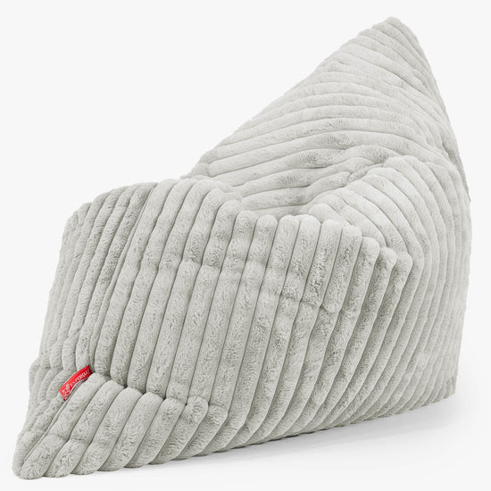 XL Pillow Beanbag - Ultra Plush Cord Sage Green 02