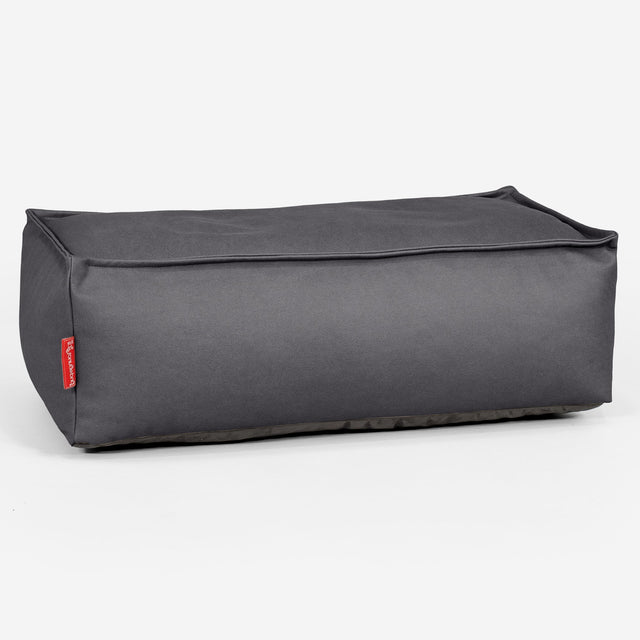 Large Footstool Replacement Cover - Vegan Leather 01