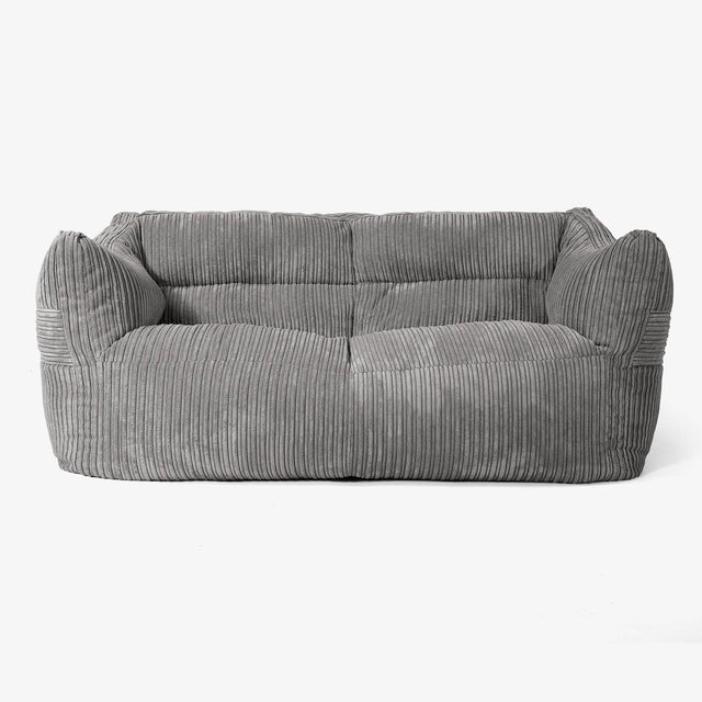 Victor Sofa Bean Bag - Cord Graphite Grey 01