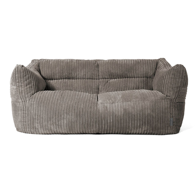 Victor Sofa Bean Bag - Cord Graphite Grey 01
