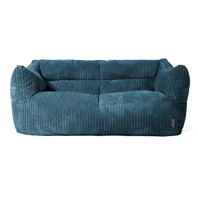 Victor Sofa Bean Bag - Cord Navy Blue 01