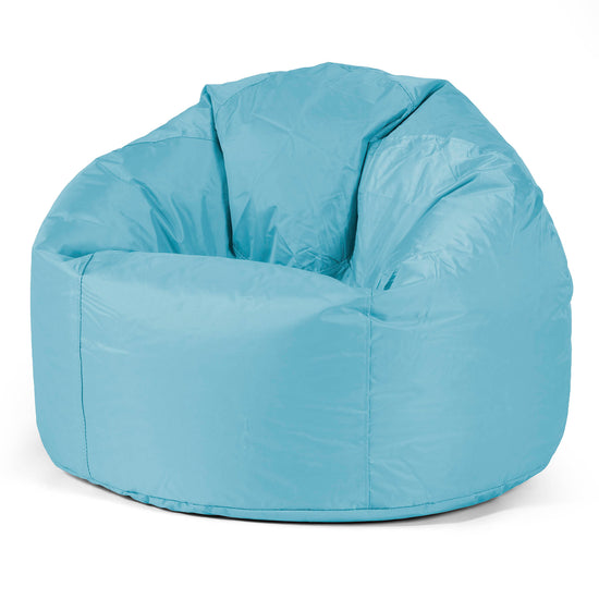 Outdoor Classic Bean Bag Chair - SmartCanvas™ Aqua Blue 01