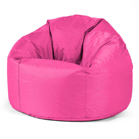 Outdoor Classic Bean Bag Chair - SmartCanvas™ Cerise Pink 01