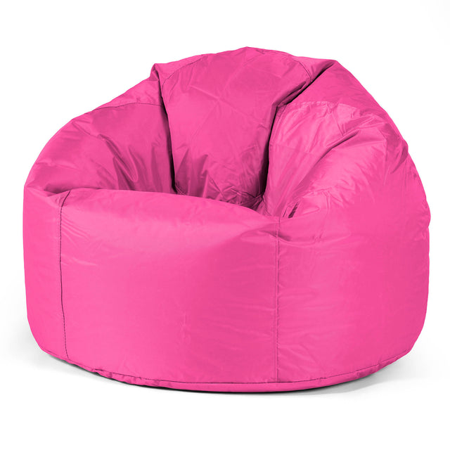 Outdoor Classic Bean Bag Chair - SmartCanvas™ Cerise Pink 01