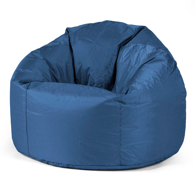Outdoor Classic Bean Bag Chair - SmartCanvas™ Navy Blue 01