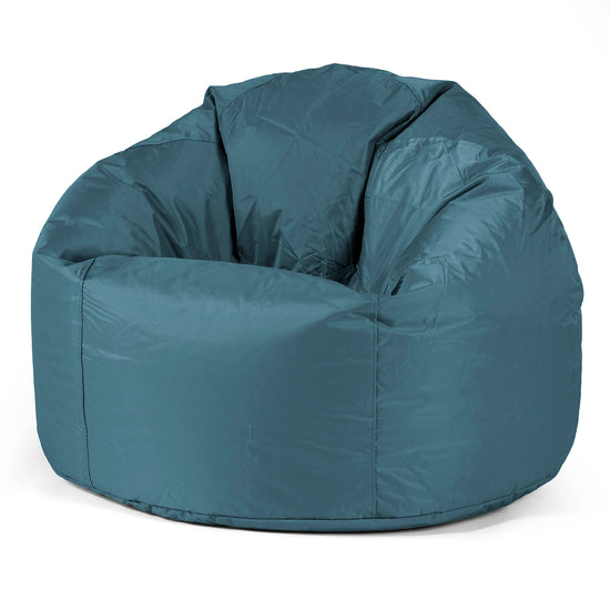 Outdoor Classic Bean Bag Chair - SmartCanvas™ Petrol Blue 01