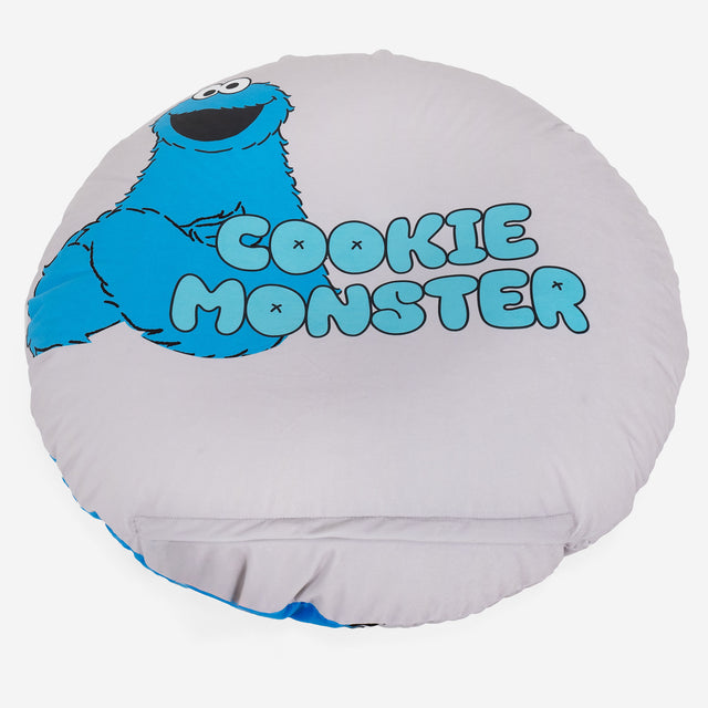 Flexforma Junior Children's Bean Bag Chair 2-14 yr - Cookie Monster 04