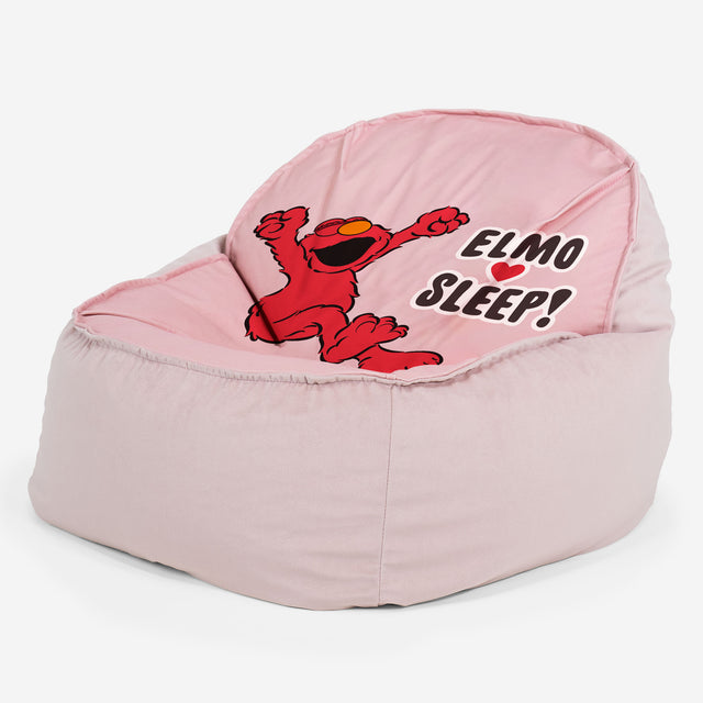 Sloucher Child's Bean Bag 2-6 yr - Elmo Sleep 01