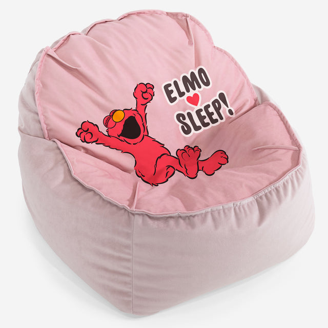 Sloucher Child's Bean Bag 2-6 yr - Elmo Sleep 02