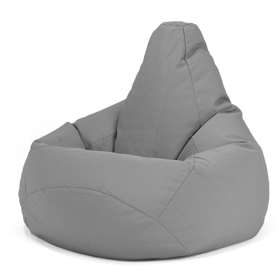 SoleiStorm™ Ultra 2000 h+ Outdoor Highback Bean Bag Chair - Olefin Mid Grey 02