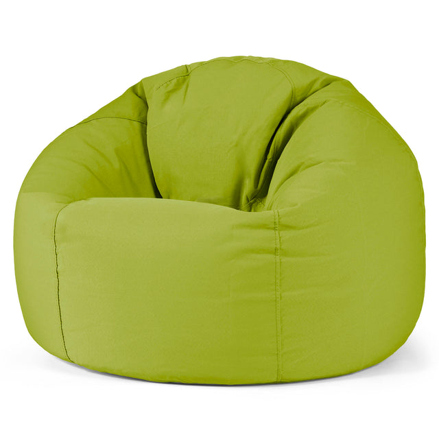 SoleiStorm™ Ultra 2000 h+ Outdoor Classic Bean Bag Chair - Olefin Lime Green 01